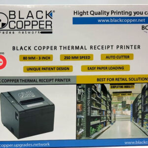 BC-100AC–Ghalib Printers–Thermal Printer–Black Copper