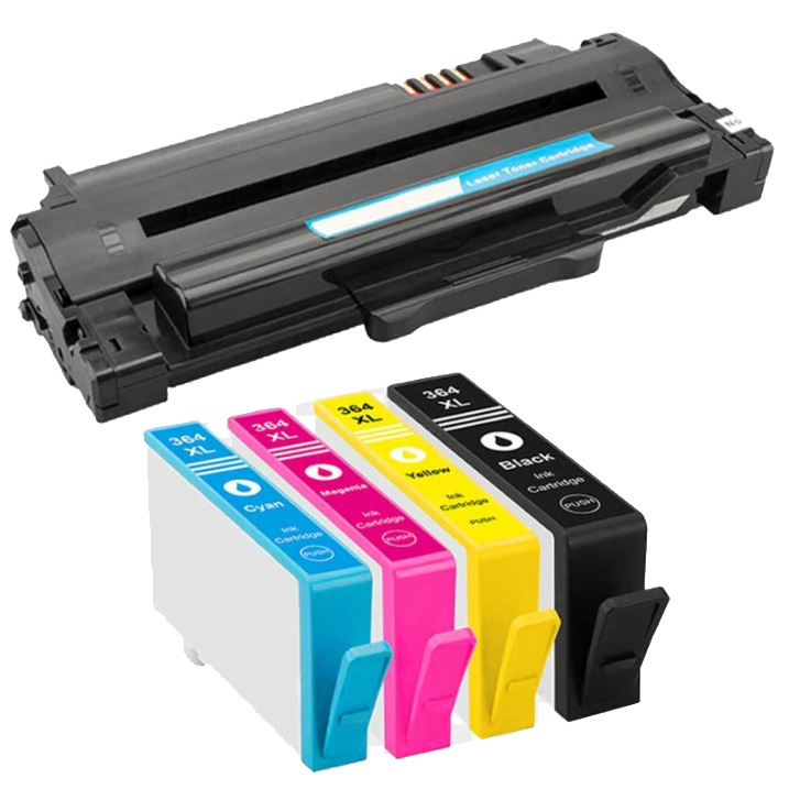 Laser and Ink Toners