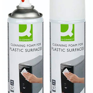 Cleaning Foam for Plastic Surfaces